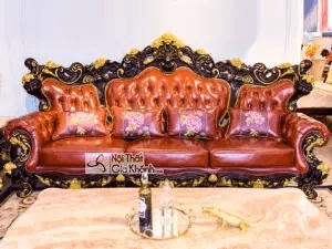 BỘ SOFA DÁT VÀNG – KÍCH THƯỚC KHỦNG THE KING